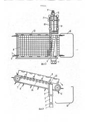 Устройство для подачи саженцев к посадочному аппарату (патент 1743424)