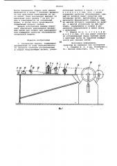 Сновальная машина (патент 802423)
