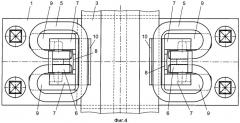 Безболтовое рельсовое скрепление и подрельсовая подкладка безболтового рельсового скрепления (патент 2493311)