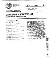 Электронно-оптическая система приемной электронно-лучевой трубки (патент 1314853)