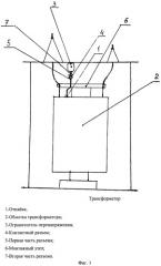 Устройство защиты силовых трансформаторов от перенапряжений (патент 2505901)