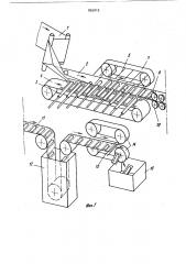 Способ упаковки колбас в термопластичную оболочку (патент 895819)