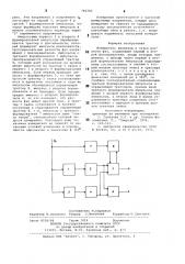 Измеритель величины и знака разности фаз (патент 783705)