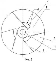 Центробежное рабочее колесо (патент 2522134)