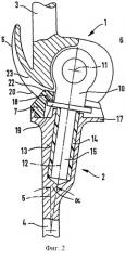Протез коленного сустава, сопряженный с подшипником вращения (патент 2265422)