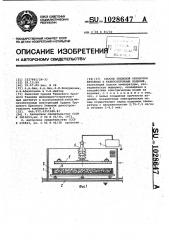 Способ тепловой обработки бетонных и железобетонных изделий (патент 1028647)