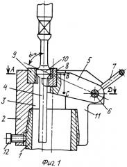 Захватное устройство для насосных штанг (патент 2259500)