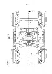 Устройство для передачи сил между ходовой частью и кузовом вагона рельсового транспортного средства (патент 2607964)