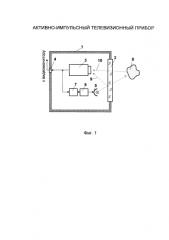 Активно-импульсный телевизионный прибор (патент 2589772)