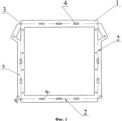 Способ изготовления малогабаритных каркасных конструкций (патент 2345272)