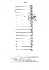 Рольганг-ускоритель для штучных грузов (патент 763209)