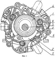 Роторный двигатель (патент 2338905)