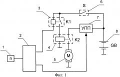 Система электростартерного пуска (патент 2447314)
