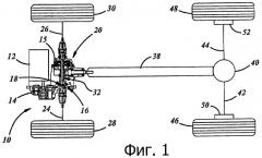 Отключаемый-включаемый блок передачи мощности (патент 2459716)