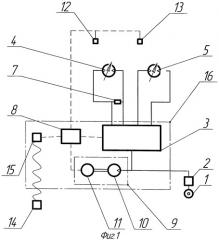 Устройство управления пневмоприводом тали (патент 2309113)