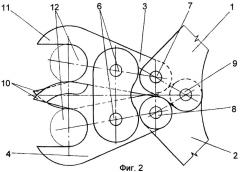 Секатор садово-кабельный (патент 2347354)