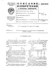 Эмалевый шликер (патент 631475)