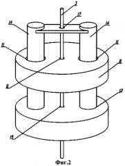Ультразвуковое устройство для измерения уровня и плотности жидкости в резервуаре (патент 2253094)