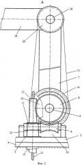 Подъемный кран со складывающейся стрелой (патент 2566576)