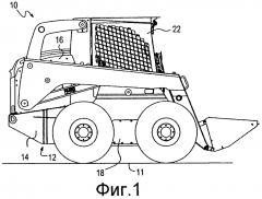 Рабочее транспортное средство (варианты) (патент 2641324)