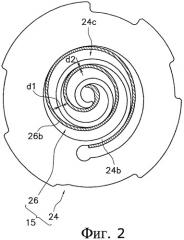 Компрессионный механизм и спиральный компрессор (патент 2434161)