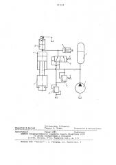 Гидропривод молота (патент 623624)