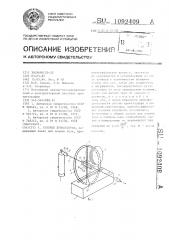 Газовый хроматограф (патент 1092409)