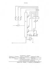 Устройство для автоматического управления технологическим режимом газофракционирующей колонны (патент 541481)