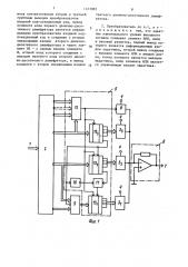 Функциональный цифроаналоговый преобразователь двоично- десятичного кода для следящих систем (патент 1473085)