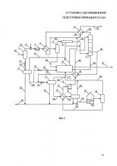 Установка абсорбционной подготовки природного газа (патент 2633563)