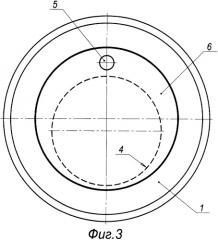 Способ установки бойницы в бронестекле (варианты) (патент 2359206)