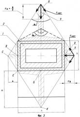 Способ изготовления многогранной трубы из полимерного композиционного материала и устройство для реализации способа изготовления многогранной трубы из полимерного композиционного материала (патент 2357863)
