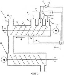 Способ гранулирования шламов и при необходимости пылевидного материала и устройство для его осуществления (патент 2263642)