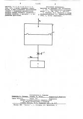Пневматическое инерционное звено (патент 711582)