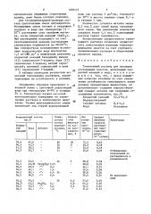 Тампонажный раствор для изоляции поглощающих пластов (патент 1559115)