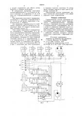 Гидравлическая система управления автогрейдера (патент 972019)
