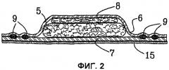 Адсорбирующее изделие со свойствами изменения окраски (патент 2366461)