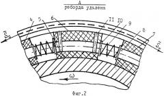 Ленточно-колодочный тормоз с подвижными самоустанавливающимися фрикционными накладками (патент 2256109)