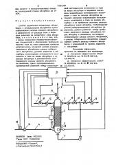 Способ управления насадочным абсорбером (патент 789145)