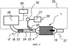 Фильтр для улавливания твердых частиц с гидролизующим покрытием (патент 2506987)