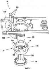 Сопловое устройство разливочного аппарата (патент 2437828)