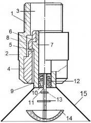 Форсунка типа кочстар (патент 2656585)