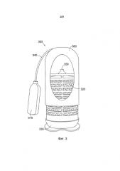 Устройство для выделения летучих веществ и выделительный мембранный элемент для данного устройства (патент 2583933)