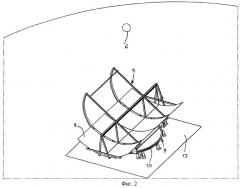 Аппарат, использующий солнечную энергию для подогрева и выработки электроэнергии (патент 2476782)