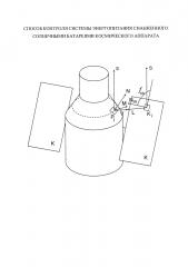 Способ контроля системы энергопитания снабженного солнечными батареями космического аппарата (патент 2665145)