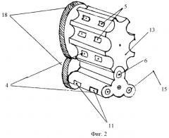 Роторно-турбинный двигатель внутреннего сгорания (патент 2289698)
