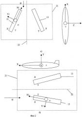 Способ определения пространственного положения объекта (патент 2282866)