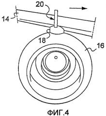 Летательный аппарат, содержащий устройство уменьшения индуктивного лобового сопротивления (патент 2437800)