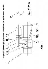 Агрегат для гидротранспортирования сыпучих материалов (патент 2635945)