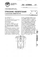 Энергопоглощающее устройство для торможения шахтного подъемного сосуда (патент 1370043)